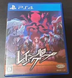 PS4 レイジングループ シール付き