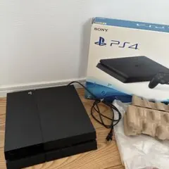 PS4 500GB コントローラー2つ、箱付き - メルカリ