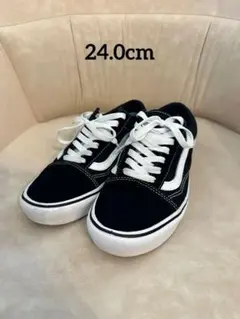 未使用級 バンズ ComfyCush オーセンティック 黒 26 VANS - メルカリ