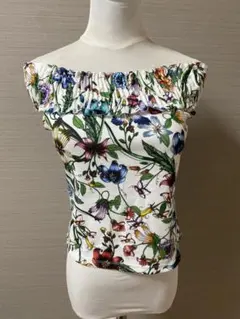ZARA オフショルダー トップス