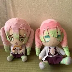 鬼滅の刃 甘露寺蜜璃　ぬいぐるみセット