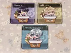 シクフォニコラボコースター：③ばくだん焼き[雨乃こさめ、いるま、みこと]