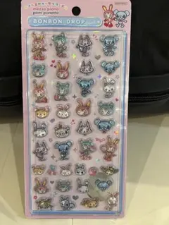 正規品　ナルミヤキャラクターズ ボンボンドロップシール メゾピアノ ベリエちゃんのサムネイル