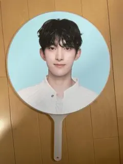 SEVENTEEN セブチ DK ドギョム うちわ 4枚セット SEVENTEEN ドギョム うちわ 4種