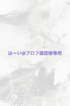 2026年最新】プロフご確認下さいの人気アイテム - メルカリ