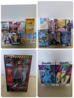 アニメキャラクター フィギュア セット