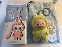 POPMART ラブブ PIN FOR LOVE ミニラブブ