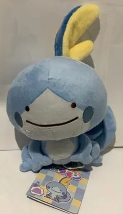 ポケモンセンター限定 へんしんメタモン ベトベトン ぬいぐるみ - メルカリ