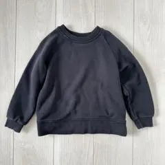 ZARA kids スウェット トレーナー ブラック ザラ キッズ 110cm