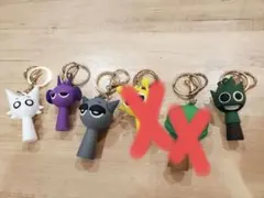 キャラクターキーホルダー 　1個売り　スプランキー