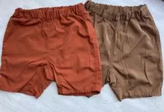 乾きやすい　ハーフパンツ