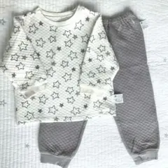 UNIQLO BABY 星柄 キルトパジャマ 100