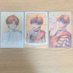 にじさんじ 3SKM 北見遊征 チェキ風カード