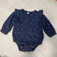 コトリ　長袖ロンパース　80 cottoli