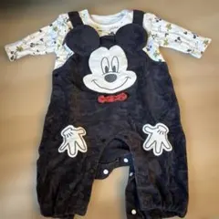 美品　Disney baby ミッキー ロンパース 60cm