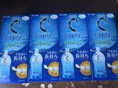 ロートCキューブソフトワンmoist500ml 4本セットのサムネイル