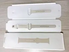Apple Watch純正スポーツバンド スターライト42mm