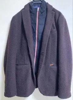 ZARA メンズ　テーラードジャケット　2way