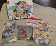 Switch ルーンファクトリー5 プレミアムボックス イラスト集 設定資料集