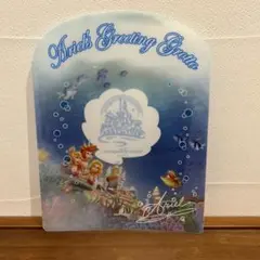 東京ディズニー シー アリエル グリーティンググロット オープン記念 シンブル 東京ディズニー シー アリエル グリーティンググロット オープン