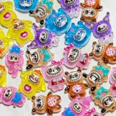 ラブブ サンリオ ポップマート MIX 【スプーン1杯分 ネイルパーツ】