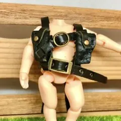 森き　ダブルホルスターサスペンダー　miniature.