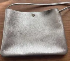 メタリック ショルダーバッグ