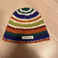 ニット帽　ビーニー