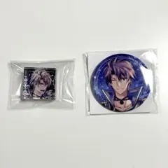 アイナナ 御堂虎於 缶バッジ アクリルブロック ムビナナ BluRay特典