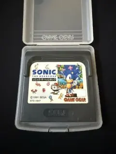 ソニック・ザ・ヘッジホッグ ゲームギア ソフト