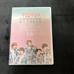 King & Prince/CONCERT TOUR 2020～L&～〈2枚組〉