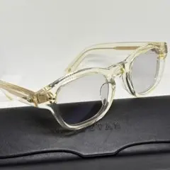 極美品 EYEVAN アイバン クリアフレーム ボストン型 サングラスのサムネイル