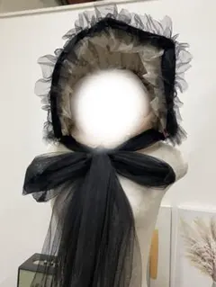 Lolita ロリータ ロリィタ 萬屋ヒツジ ボンネット 赤 - メルカリ