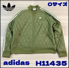 レア★ adidas キルティングジャケット H11435 Oサイズ ジャージ