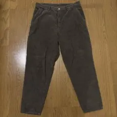 ZARA ブラウン コーデュロイパンツ