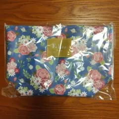 ［新品未使用］Felite フェリテ　フラワープチトートバッグ