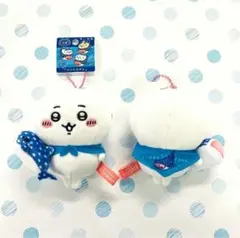 ちいかわ ぬいぐるみ キーチェーン 沖縄限定 ジンベエザメ