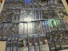 ユニオンアリーナ 進撃の巨人 リヴァイ デッキパーツ　フルパラデッキ　パラレル