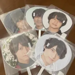 濵田崇裕 ジャンボうちわ 3本セット - メルカリ