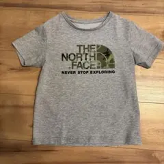 THE NORTH FACE グレー Tシャツ