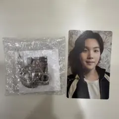 ARIRANG Suga トレカ　キーリング　weverse global 特典