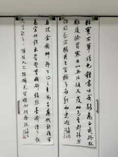巨匠 文化功労者書家尾崎邑鵬直筆半切マクリ作品 - メルカリ