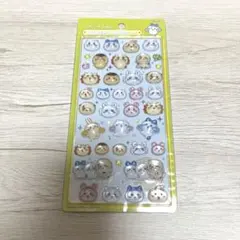 【正規品】ボンボンドロップシール ちいかわ みんな ニコニコ