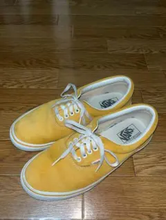 VANS ERA ヴァンズ エラ マスタードイエロー スエード 27cmのサムネイル