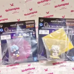 即購入可】一番くじ ハンターハンター ネフェルピトー コムギ ラバーコレクション