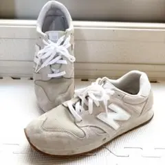 newbalance U520EL ローカットスニーカー 28.5㎝ アイボリー
