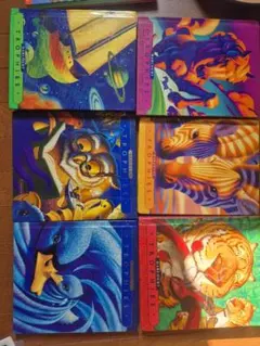 英語学習用教材セットAmerica 教科書、harcourt