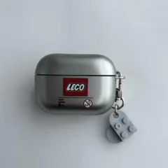 レゴ　シルバー　AirPodsPro Pro2 エアポッズ　 アップル　ケースのサムネイル