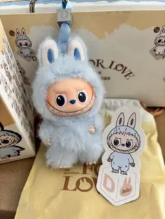 【D】ラブブ ぬいぐるみ イニシャル PIN FOR LOVE 正規品　新品