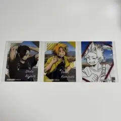 ヒロアカ 原画展 箔押しクリアカードコレクション 相澤消太 オール
